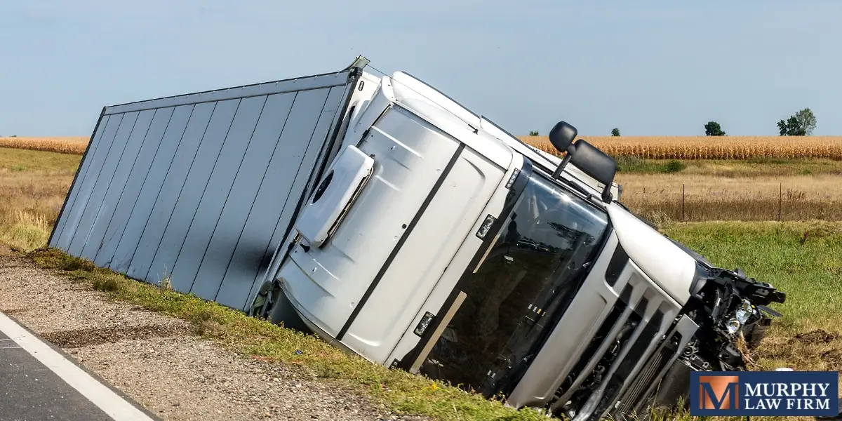 hire best walker truck accident lawyer