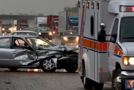 Estadísticas de accidentes automovilísticos en Prairieville, Luisiana