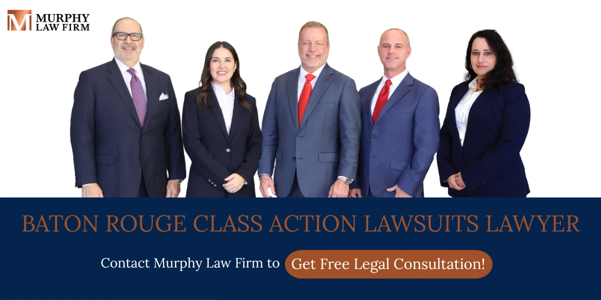 Baton Rouge Class Action Lawsuits Lawyer