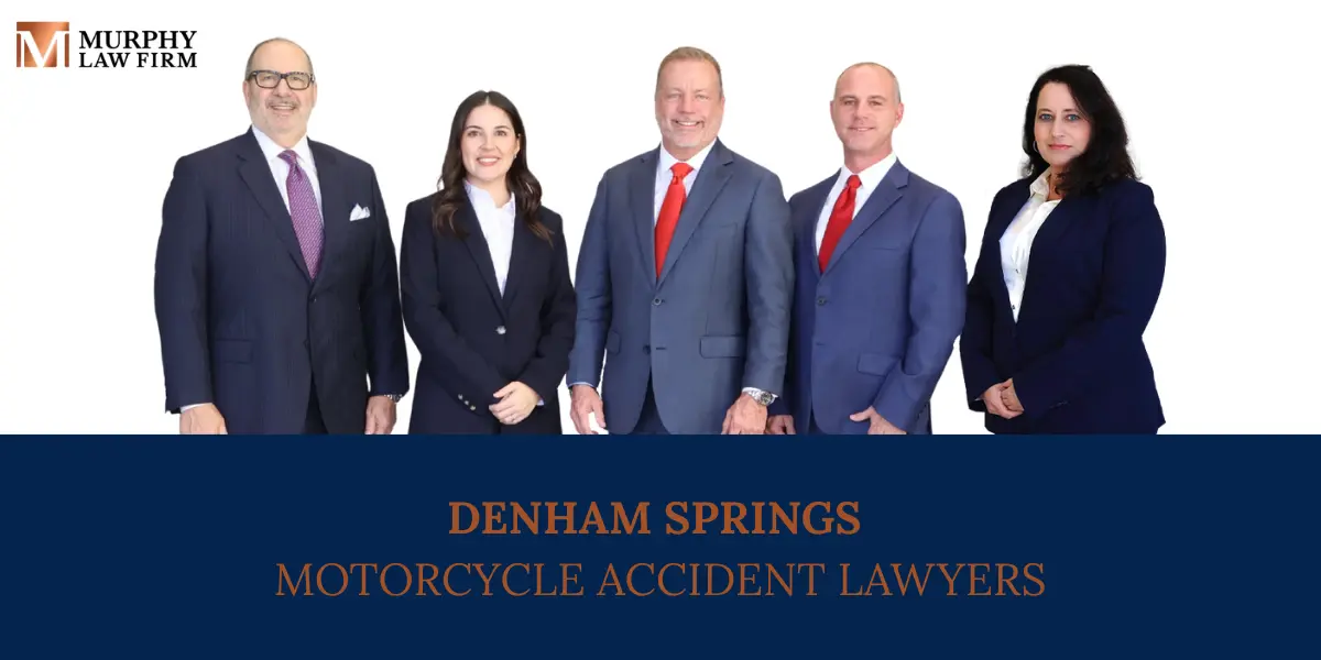 Denham Springs Motorcycle Accident Lawyer
